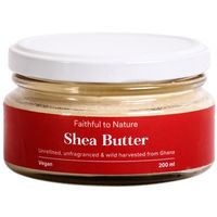 Faithful to Nature Shea Butter - 200ml  